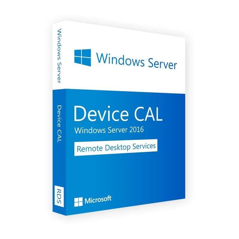 Windows Server 2016 Remote Desktop Services device connections (50) cal